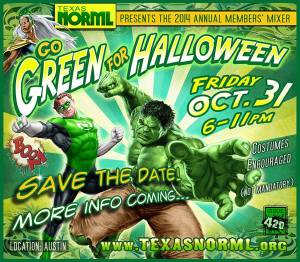 Go green for Halloween